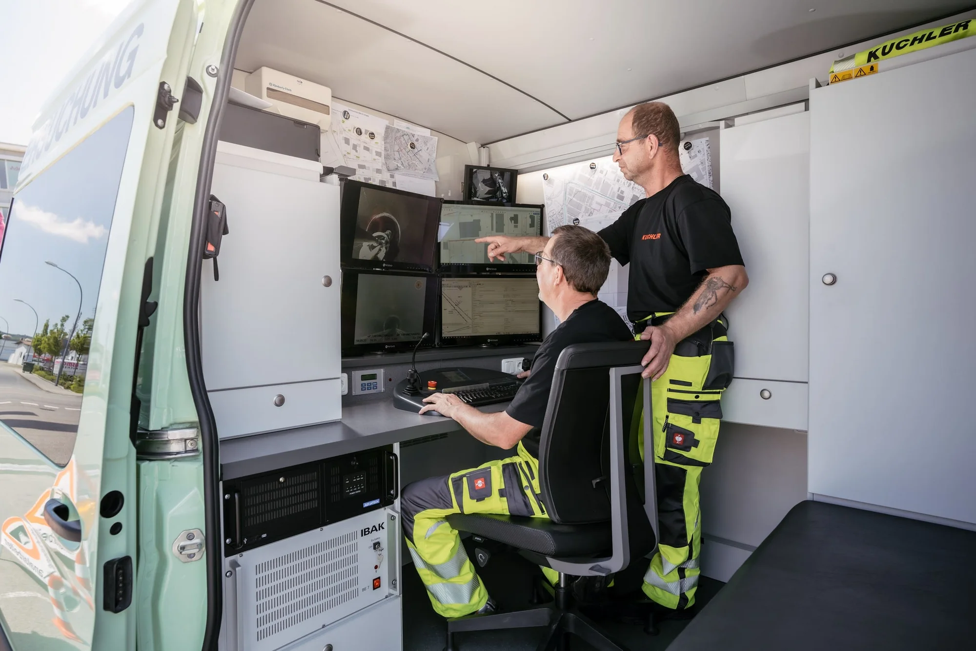 Kanalreinigung in Neutraubling mit moderner Technik