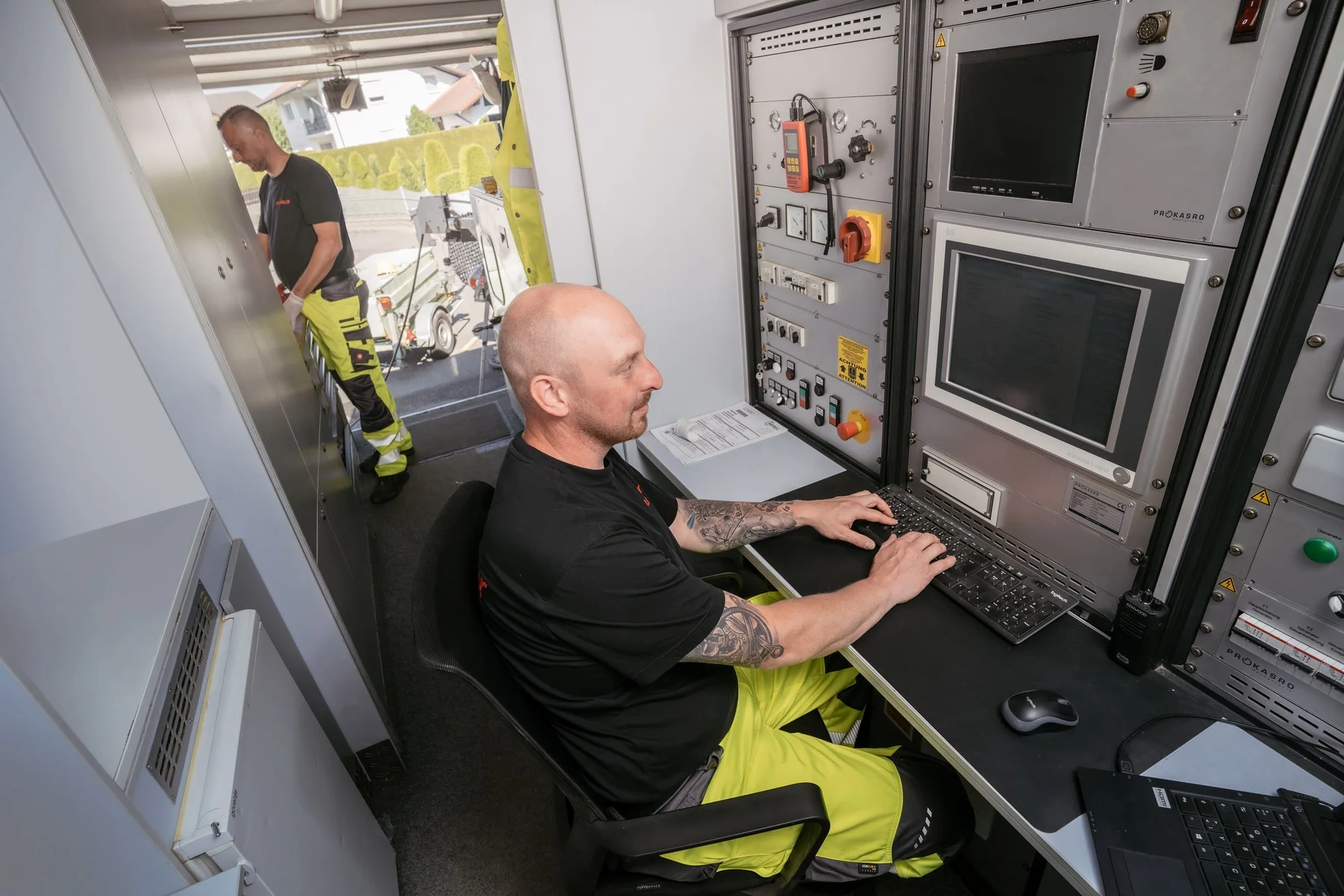 Ablauf von Kanalreinigung und Rohrreinigung in Neutraubling